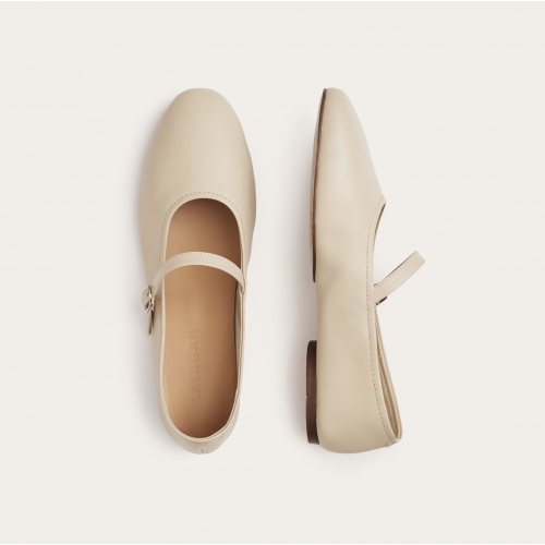 Maya Ballerina, beige #2552